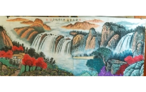 郑培松老师作品 九