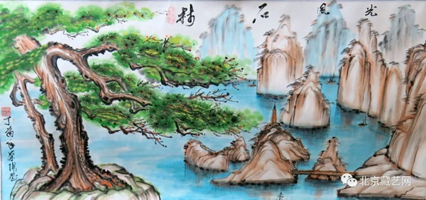 安荣杰老师作品 八