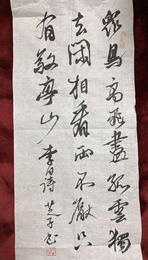 盛芝玲老师作品 一