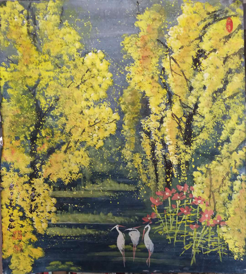 高岩松老师作品 二