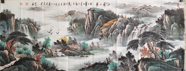 高岩松老师作品 三