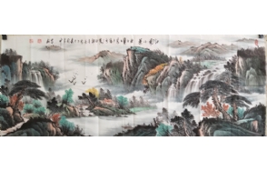 高岩松老师作品 三