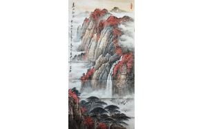 高岩松老师作品 五