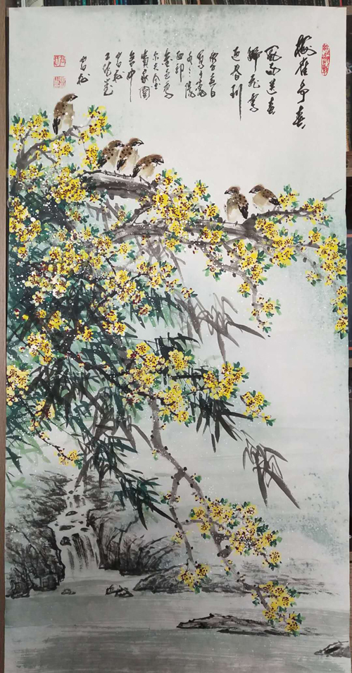 高岩松老师作品 六