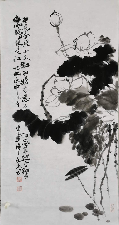 孟丹老师作品 一