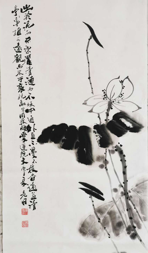 孟丹老师作品 九