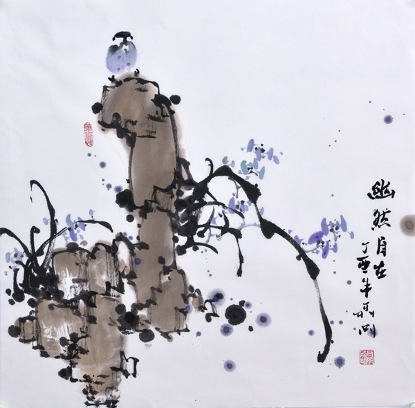 聂刚老师作品 三