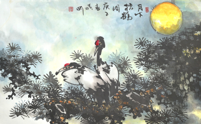 聂刚老师作品 十