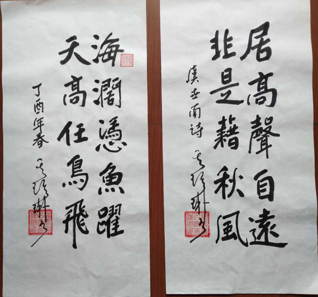 吴琪琳老师作品 二