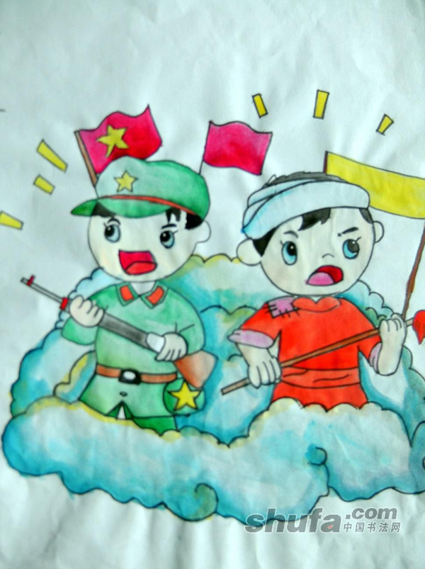 鲍卫国老师作品 五