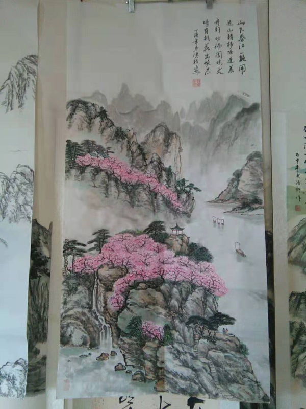 贺红心老师作品 一
