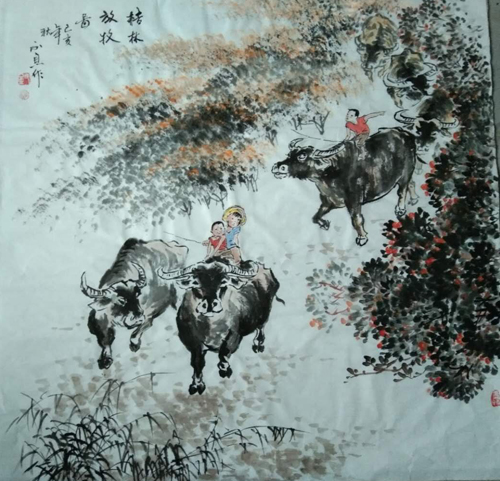 金光炎老师作品 一