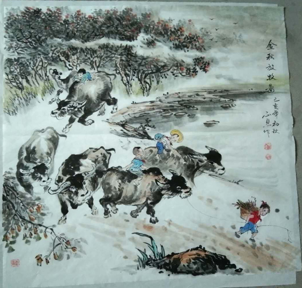 金光炎老师作品 四