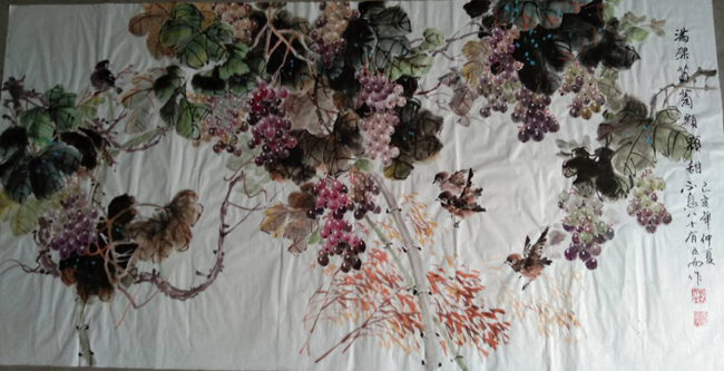 金光炎老师作品 五