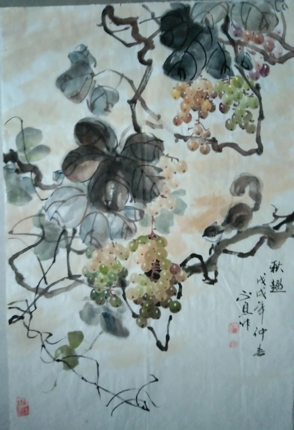 金光炎老师作品 三
