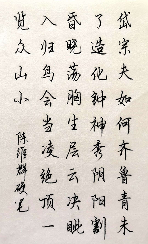 陈维群老师作品 六