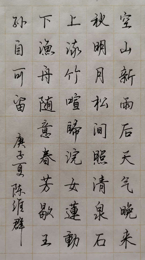 陈维群老师作品 七