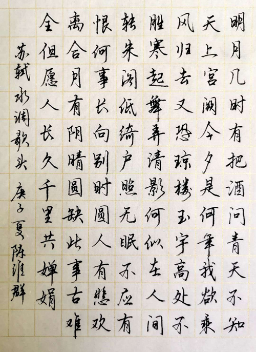 陈维群老师作品 八