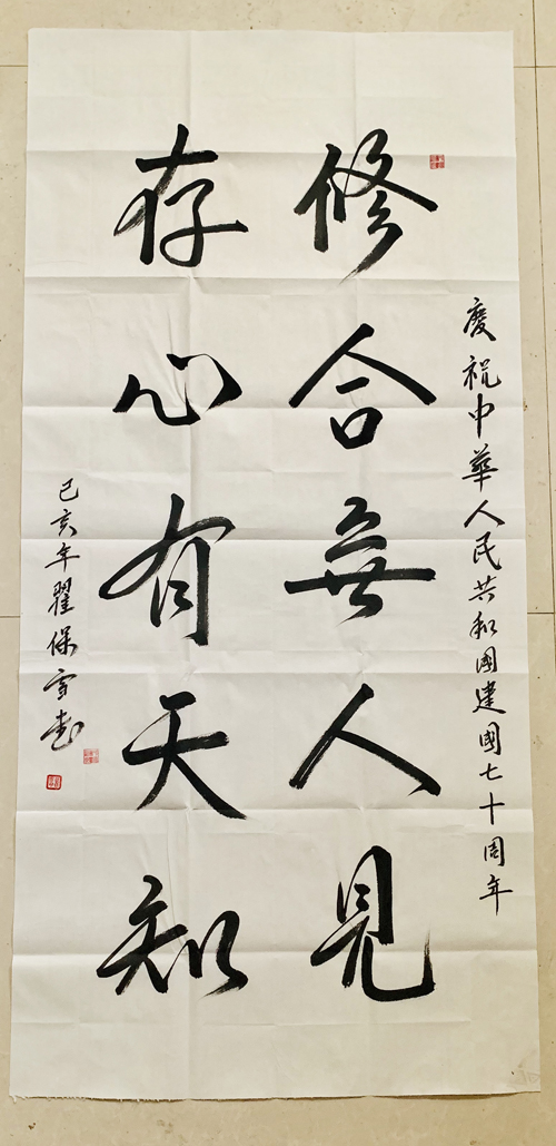 翟保雪老师作品 三