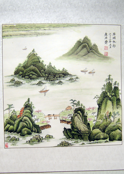 侯德舜老师作品 十