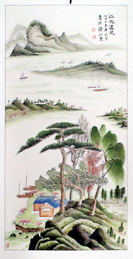 侯德舜老师作品 十一