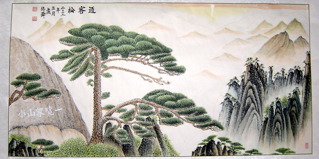 侯德舜老师作品 十二