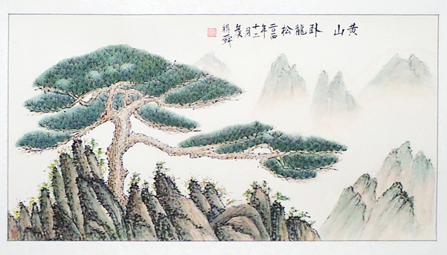 侯德舜老师作品 一