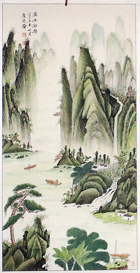 侯德舜老师作品 四