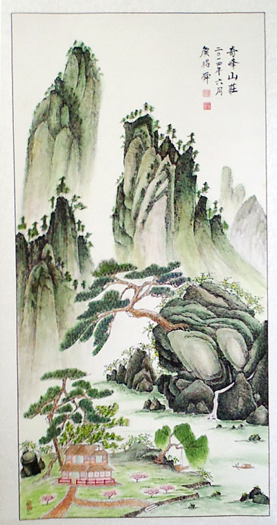 侯德舜老师作品 五