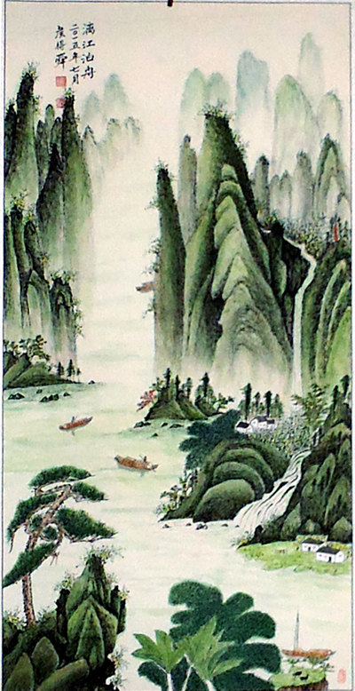 侯德舜老师作品 六