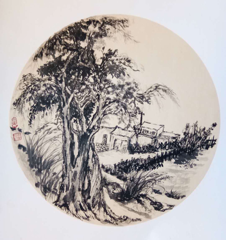 李爱荣老师作品 五