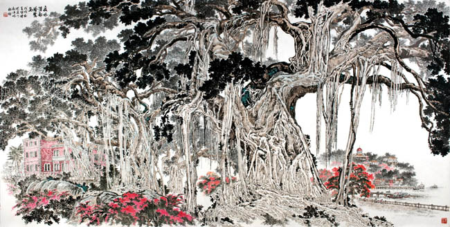 杨维凡老师作品 一