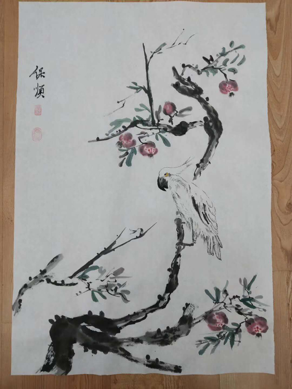 龙保顺老师作品 三