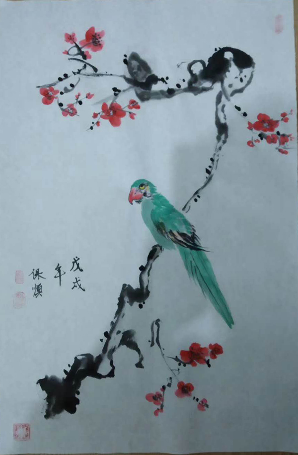 龙保顺老师作品 四