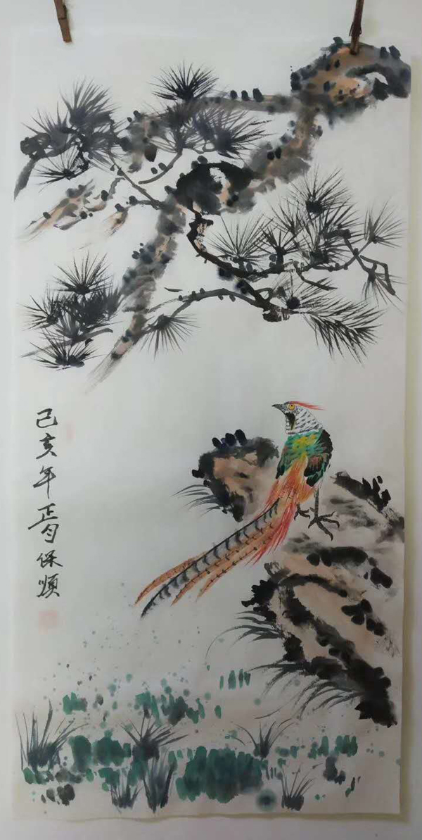 龙保顺老师作品 五