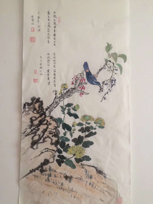 龙保顺老师作品 二