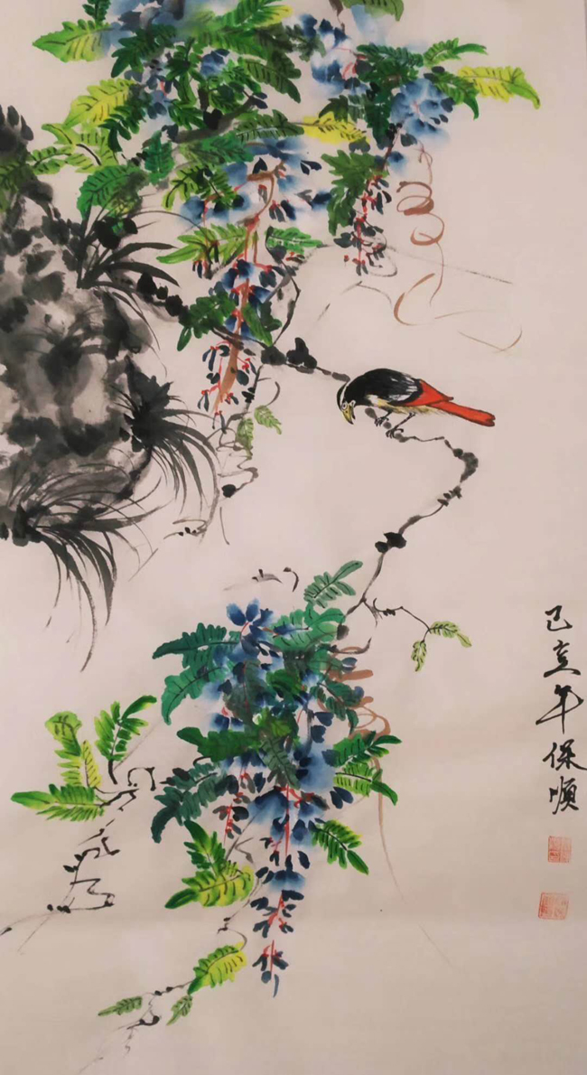 龙保顺老师作品 十