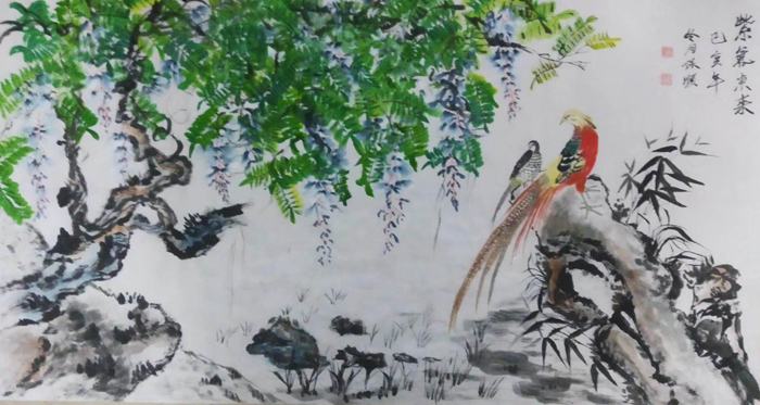 龙保顺老师作品 十一