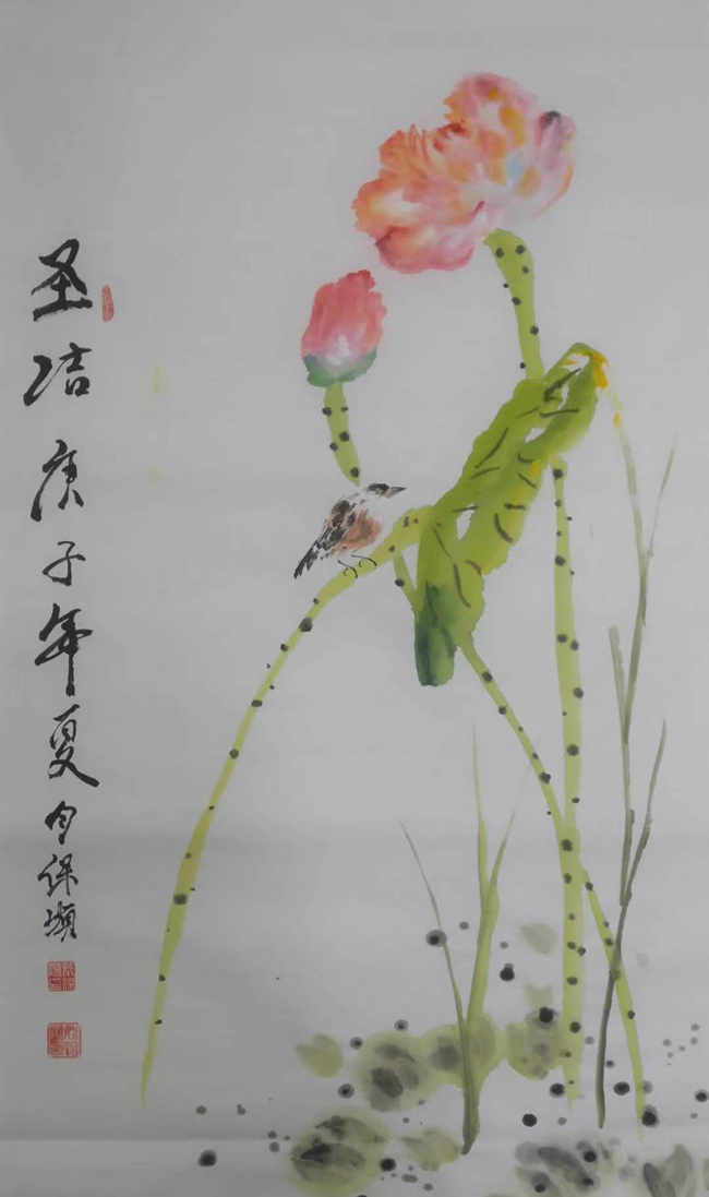 龙保顺老师作品 十二