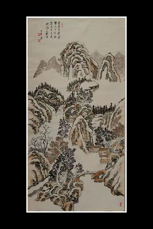 李声康老师作品 一