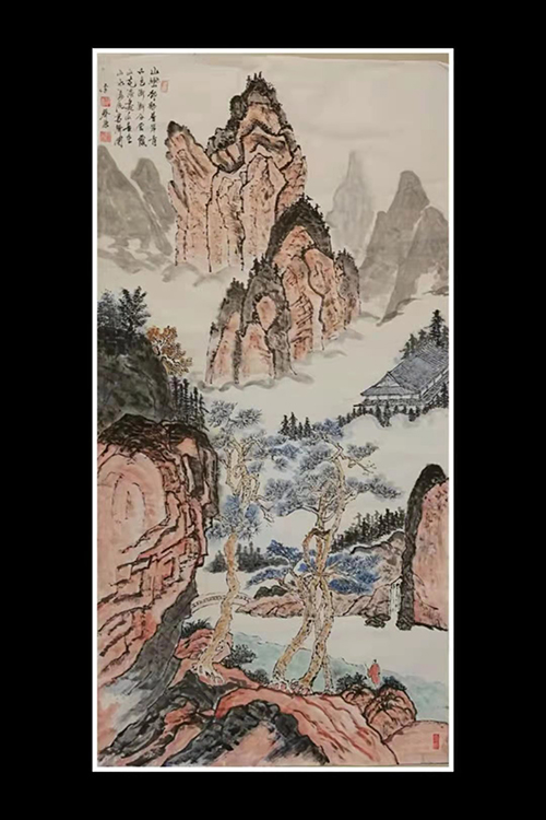 李声康老师作品 三