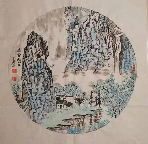 李声康老师作品 六