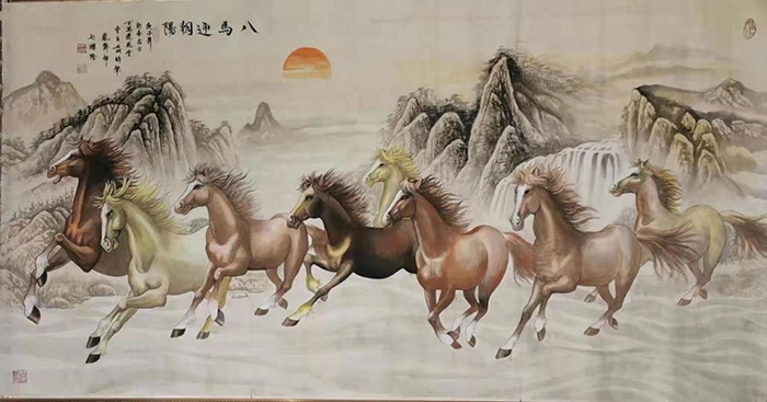 岚齐老师作品 一