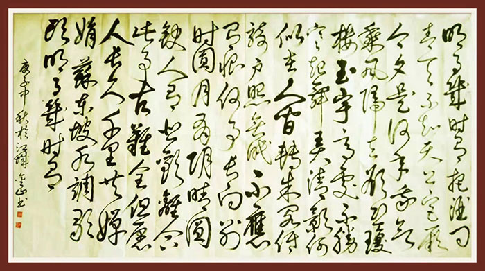 施金山老师作品 四