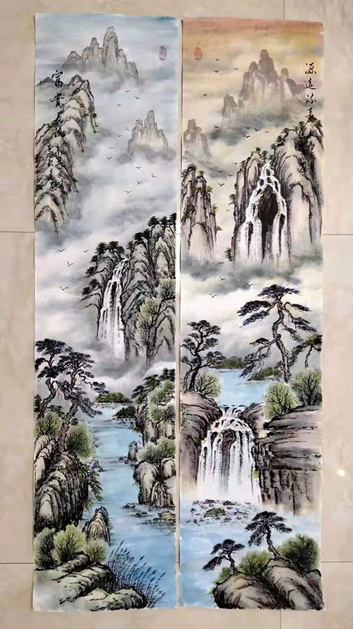 马秋晨老师作品 四