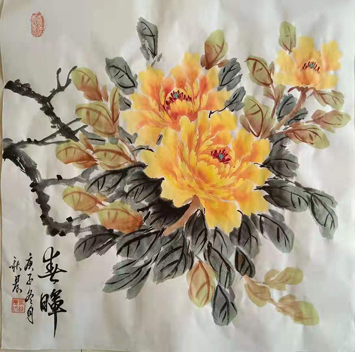 马秋晨老师作品 七