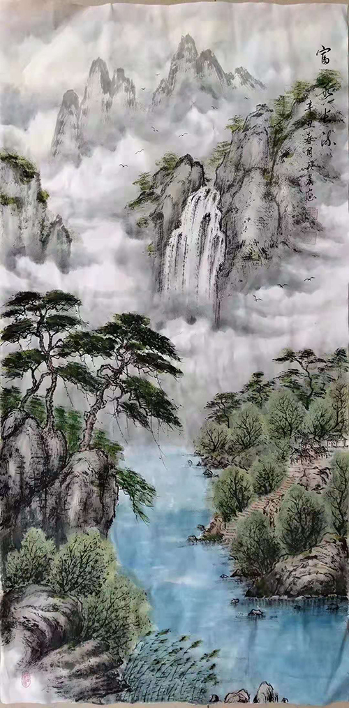 马秋晨老师作品 五