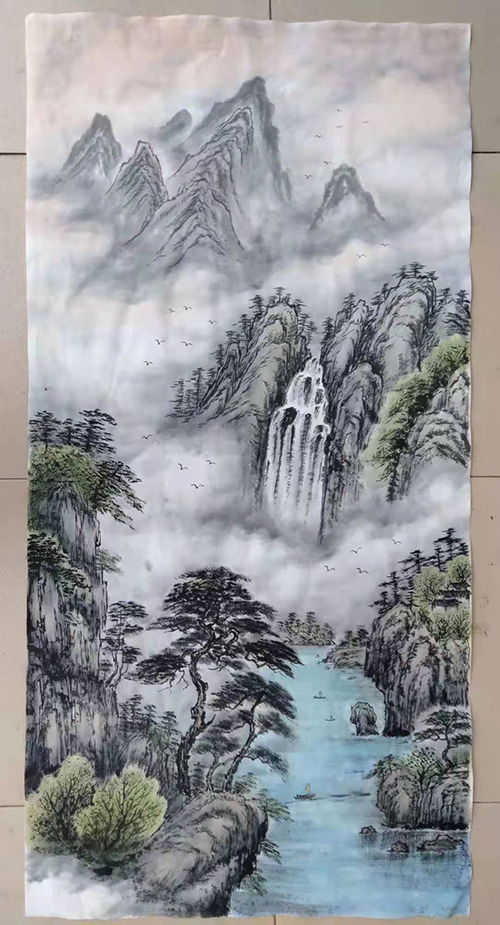 马秋晨老师作品 九