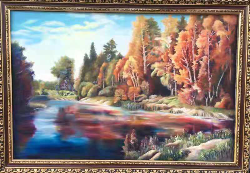 盖金秋老师作品 三