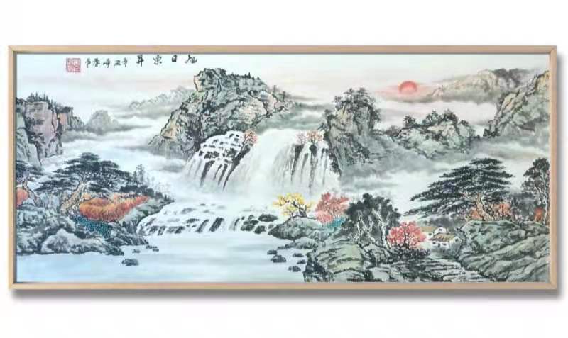 闫波老师作品 九